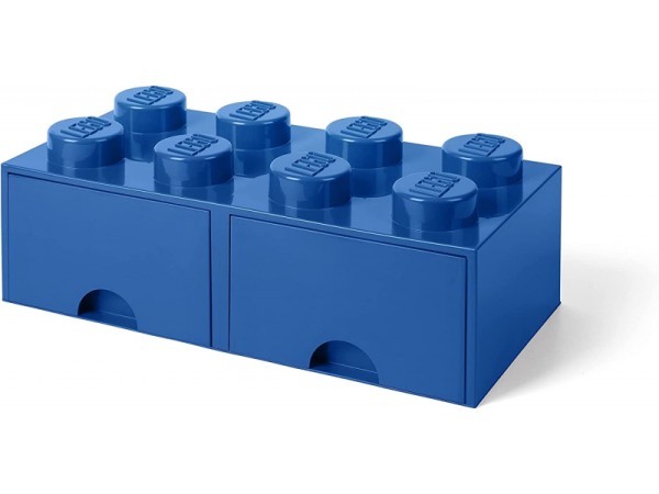 LEGO Storage Brick Schublade 8 BLAU (40061731)