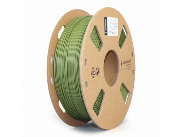 Gembird Filament Matte PLA Military Green 1.75mm 1kg 3DP-PLA-01-MTMG