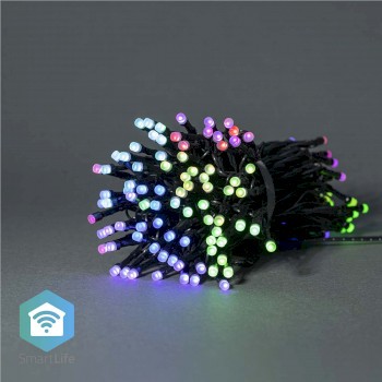 SmartLife Weihnachtsbeleuchtung | Schnur | Wi-Fi | RGB | 168 LED's | 20.0 m | Android? / IOS