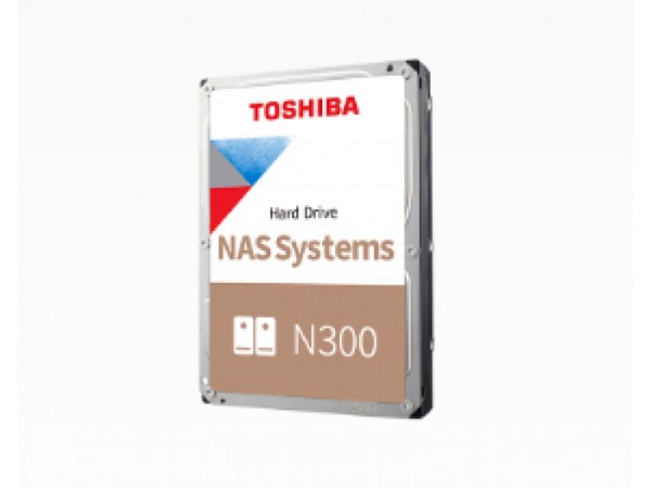 Toshiba N300 NAS - 3.5 Zoll - 6000 GB - 7200 RPM HDWG460UZSVA