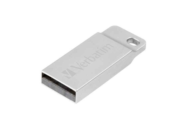 Verbatim Metal Executive USB flash drive 32GB 2.0 Silver 98749