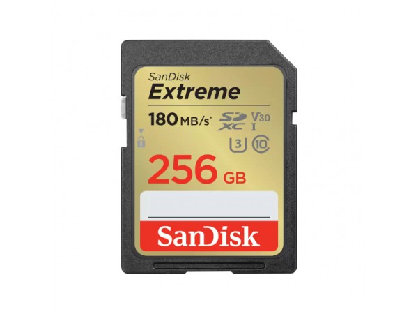 SanDisk SDHC Extreme 256GB - SDSDXVV-256G-GNCIN