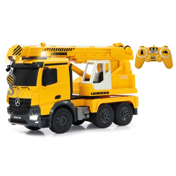 Schwerlastkran Mercedes-Benz Arocs Liebherr 1:20 2,4GHz