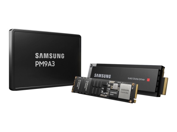 Samsung PM9A3 SSD 1.9TB 2.5 6800MB/s Bulk MZQL21T9HCJR-00A07