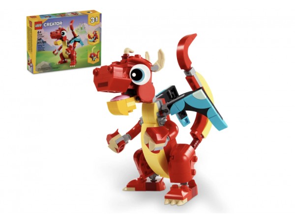 LEGO Creator - 3-in-1 Roter Drache (31145)