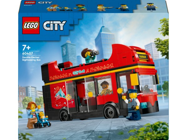 LEGO City - Doppeldeckerbus 60407