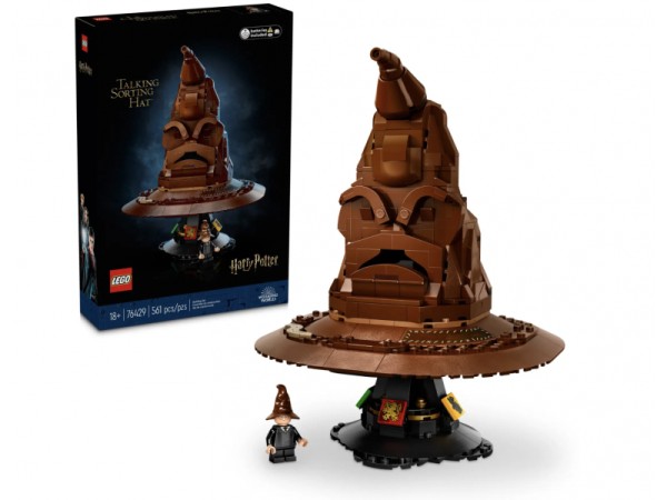 LEGO Harry Potter - Der Sprechende Hut (76429)