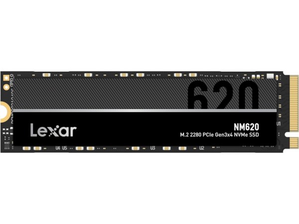 Lexar 512 GB SSD M.2 PCIe NVMe GEN3 - LNM620X512G-RNNN