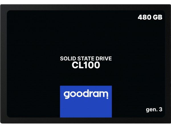 GOODRAM CL100 480GB G.3 SATA III SSDPR-CL100-480-G3