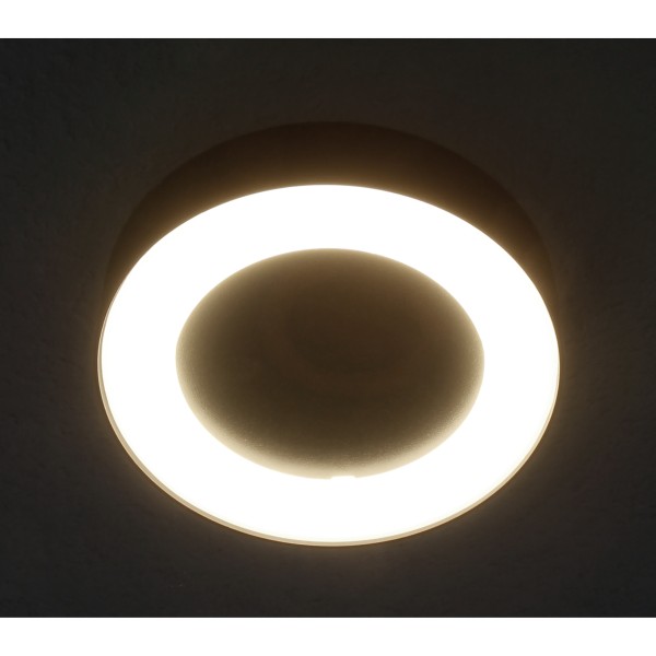 LED-Wandleuchte McShine ''WL-62'' 12W, 400lm, warmweiß, 3000K, IP54