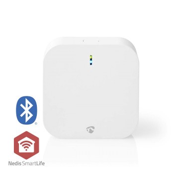 SmartLife Gateway | Bluetooth® / Zigbee 3.0 | 50 Geräte | Netzstromversorgung | Android? / IOS | Wei