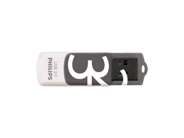 Philips USB key Vivid USB 3.0 32GB Grau FM32FD00B/10