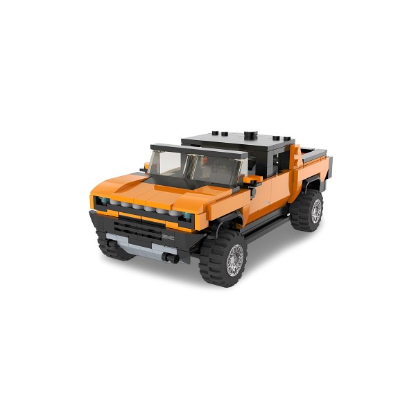 Hummer EV 1:30 orange Bricks