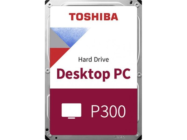 Toshiba HD 3.5 P300 DT02ACA200 2TB Red HDWD220UZSVA