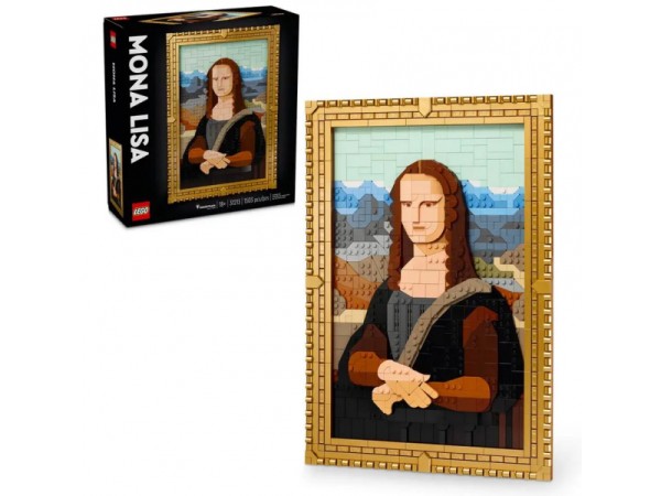 LEGO Art - Mona Lisa 31213