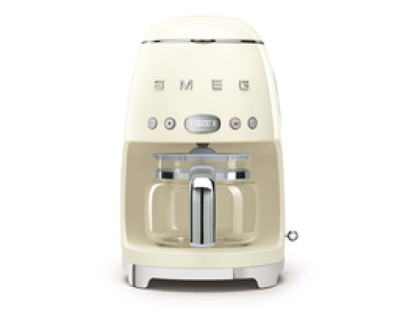 Smeg Filterkaffeemaschine 50\'s Style Cream DCF02CREU