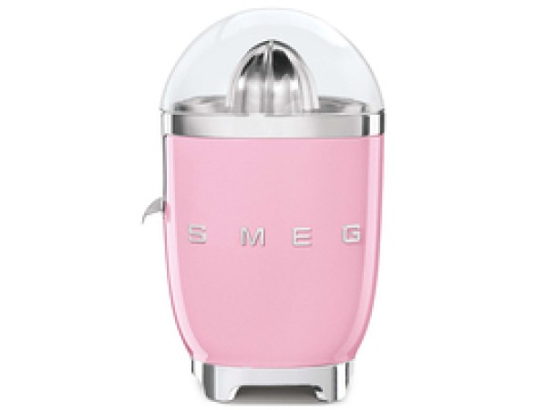 Smeg Elektrische Zitruspresse 70W 50\'s Style Cadillac Pink CJF11PKEU