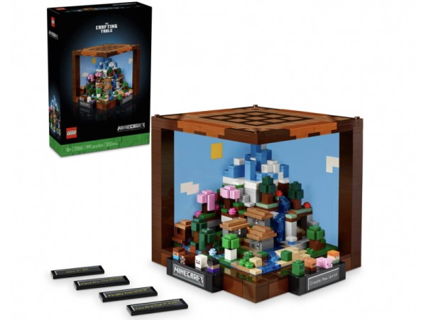 LEGO Minecraft - Die Werkbank (21265)