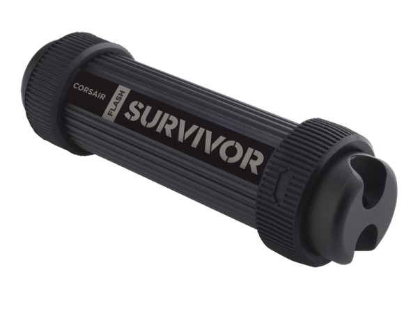 Corsair Flash Survivor Stealth USB-FlashDrive USB 3.0 512GB CMFSS3B-512GB