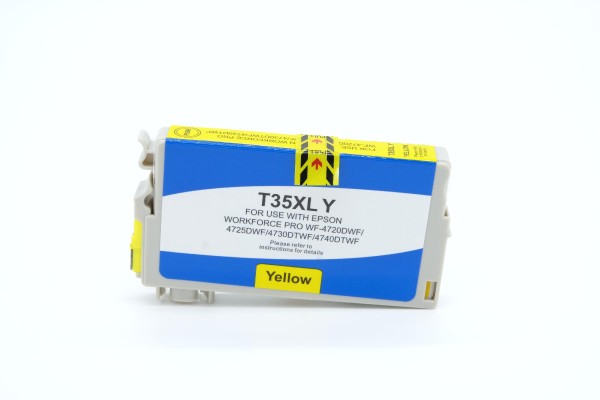 T35XLY alternativ Tinte yellow Epson / C13T35944010 / 1.900 Seiten