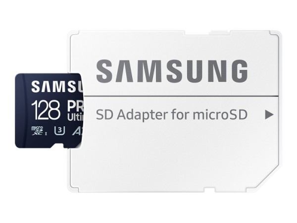 Samsung PRO Ultimate 128GB micro SDXC Card Incl. SD Adapter MB-MY128SA/WW