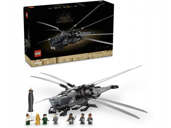 LEGO Icons - Dune Atreides Royal Ornithopter (10327)