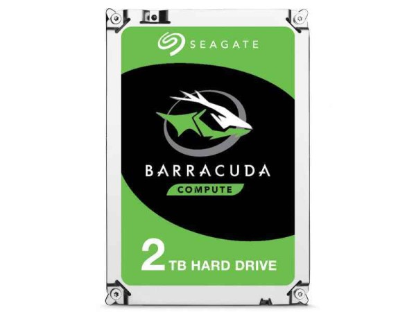 Seagate Barracuda Interne Festplatte 2TB Serial ATA III ST2000DM008