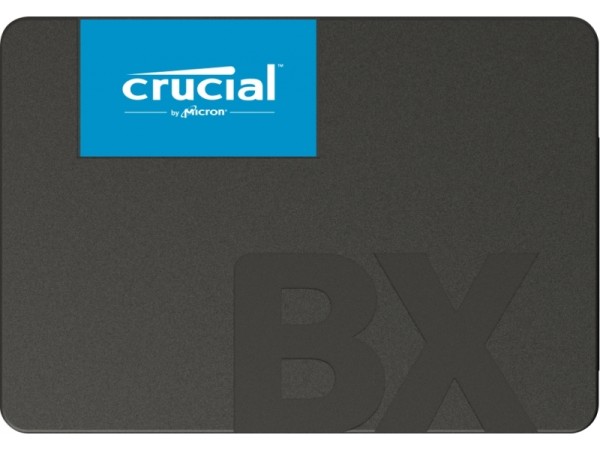 Crucial BX500 - 2000 GB - 2.5inch - 540 MB/s - 6 Gbit/s CT2000BX500SSD1