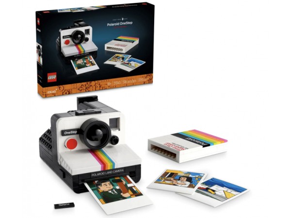 LEGO Ideas - Polaroid OneStep SX-70 Sofortbildkamera (21345)