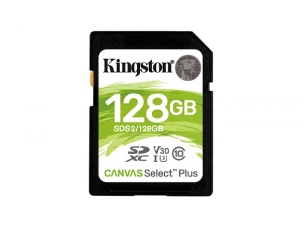 Kingston Canvas Select Plus SD 128GB SDS2/128GB