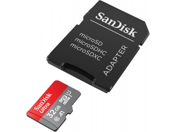 SanDisk MicroSDHC Ultra 32GB SDSQUA4-032G-GN6MA