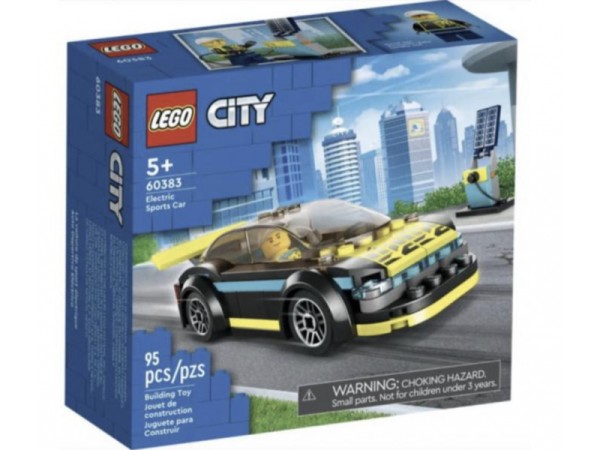 LEGO City - Elektro-Sportwagen (60383)