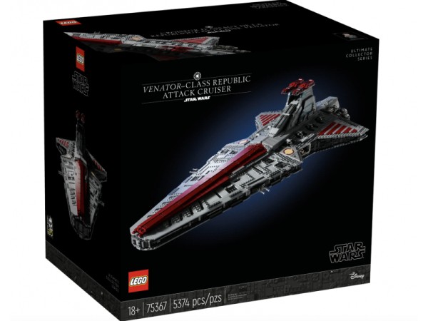 LEGO Star Wars Republikanischer Angriffskreuzer der Venator-Klasse (75367)