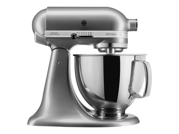 KitchenAid Küchenmaschine Artisan Kontur Silber 5KSM175PSECU