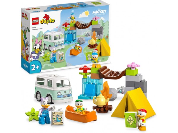 LEGO Duplo Camping-Abenteuer - 10997