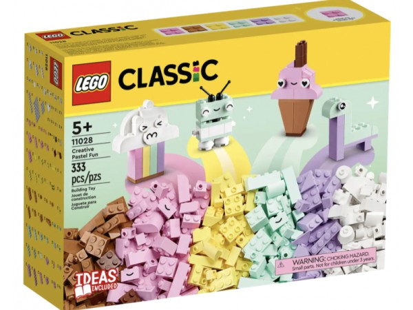 LEGO Classic - Pastell Kreativ-Bauset (11028)