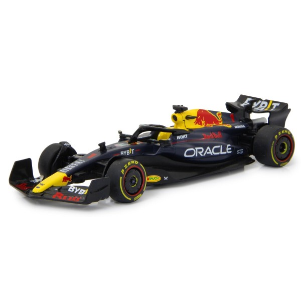 Oracle Red Bull Racing RB19 Diecast 1:24 dunkelblau