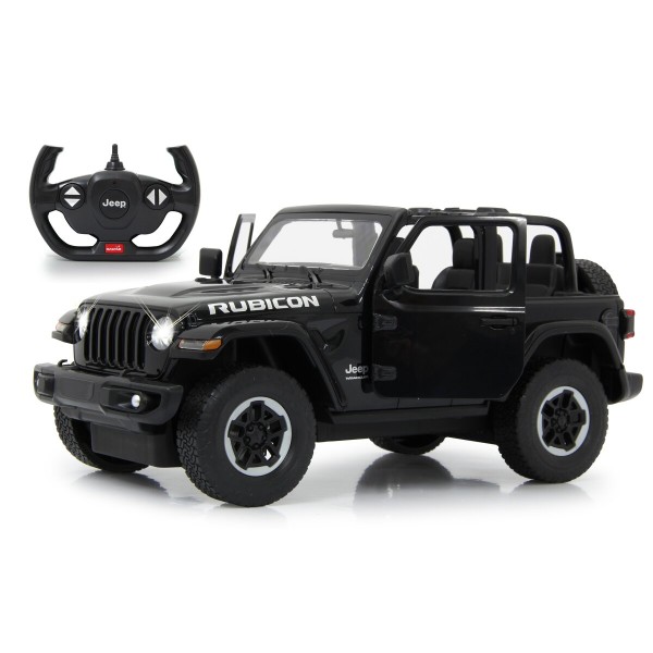 Jeep Wrangler JL 1:14 schwarz 2,4GHz Tür manuell