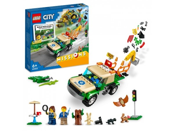 LEGO City - Tierrettungsmissionen (60353)