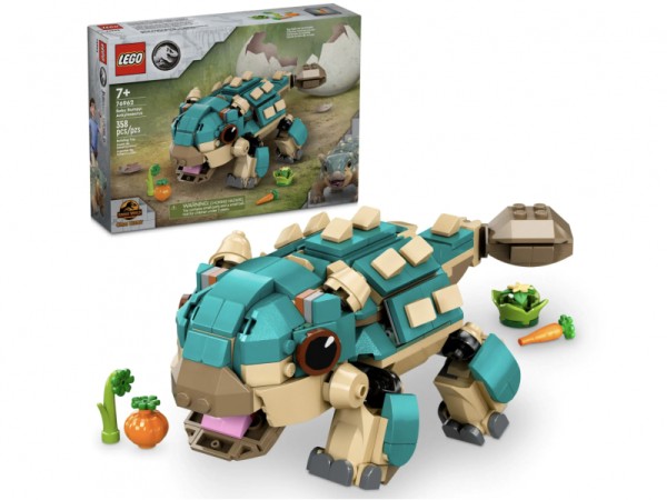 LEGO Jurassic World - Baby Bumpy Ankylosaurus (76962)