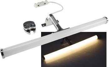 LED Spiegelleuchte "Banheiro 6A" - 230V, 6W, 780lm, 40cm, 2900K warmweiß