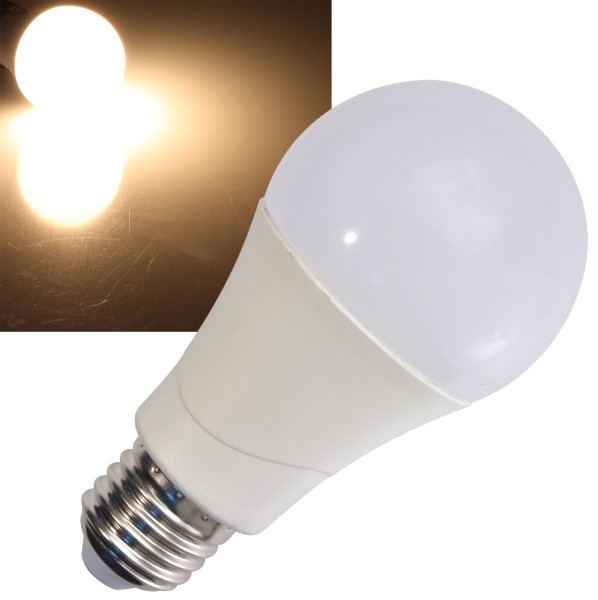 LED Glühlampe E27 "G90 AGL" warmweiß / 3000k, 1500lm, 230V/15W, 160°