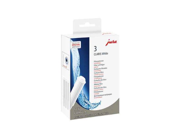 Jura 68739 Claris Weiss-Filterpatrone, 3er-Pack