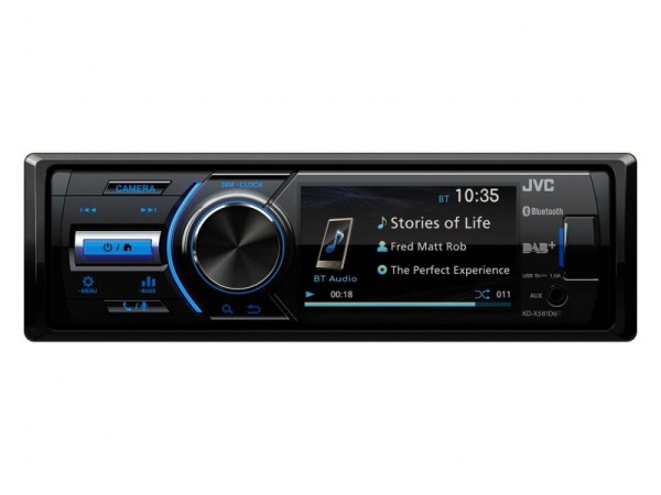 JVC Autoradio KD-X561DBT