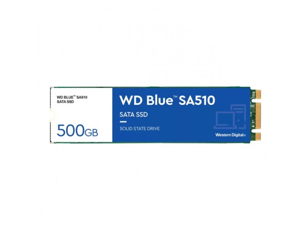 WD Blue SSD M.2 500GB SA510 WDS500G3B0B