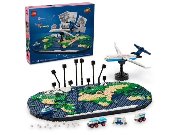 LEGO Reiseerinnerungen 41838