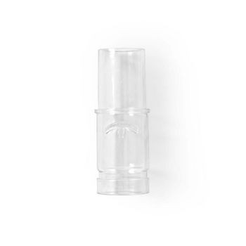 Staubsauger-Adapter | 32 mm | Passend für: Dyson | Transparent | Kunststoff