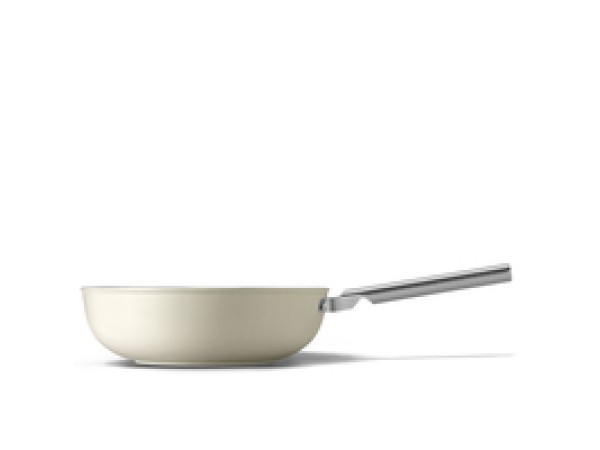 Smeg Wok 30cm Cream CKFW3001CRM