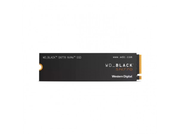 WD Black SSD M.2 500GB SN770 NVMe PCIe 4.0 x 4 - WDS500G3X0E