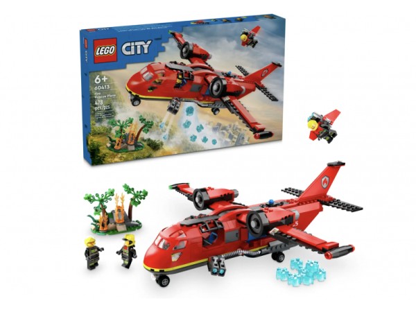 LEGO City - Löschflugzeug (60413)